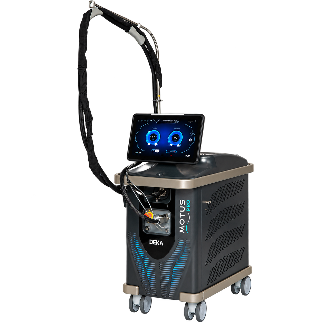 DEKA Motus PRO medical laser system
